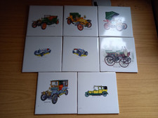 8 x Vintage decorative ceramic