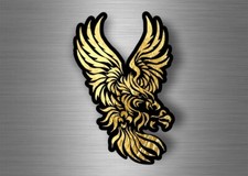 sticker eagle vintage tuning