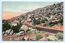 Postcard NM Tijeras Canyon