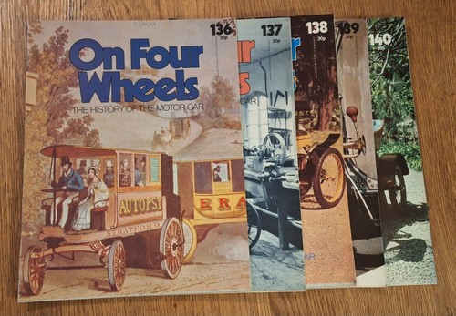 Vintage four wheels - on,