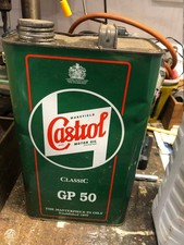 Castrol GP50 vintage car