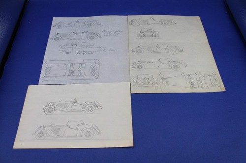 Lot vintage concept - concept, car