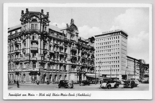 Frankfurt main rhein - am,