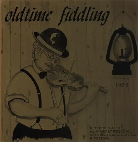 Oldtime fiddling volume - lp,