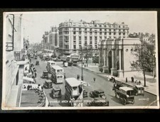 Vintage Black & White Postcard