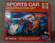 Haynes Sports Car Construction