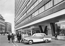 Postcard Leipzig Interpetz am