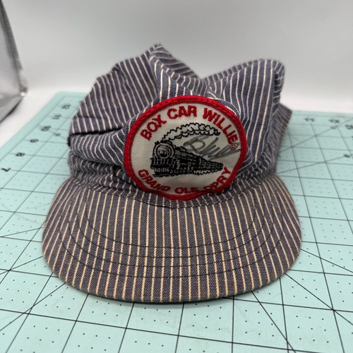 Vintage box car willie - vintage-box,