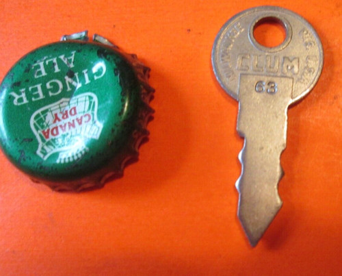 Antique vintage clum original - clum,