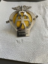 Vintage AA Membership Car