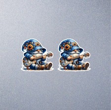 Sunflower Gonk Car Sticker