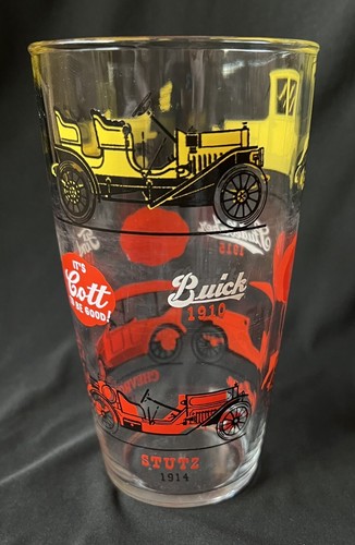 Vintage classic cars 24oz pint - classic,