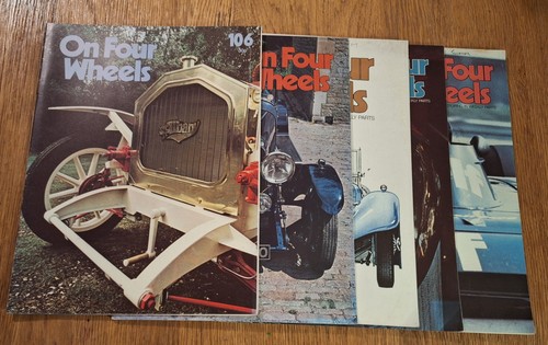 Vintage four wheels - four,