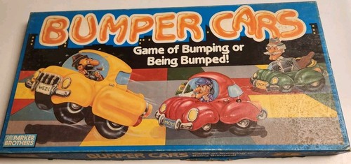Bumper cars game bumping or - of,