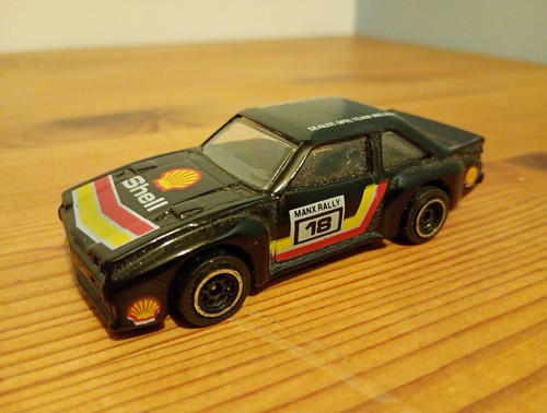 Corgi shell opel manta - shell,