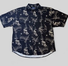 Puritan Vintage Black and