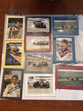 10 VINTAGE color photos Indy