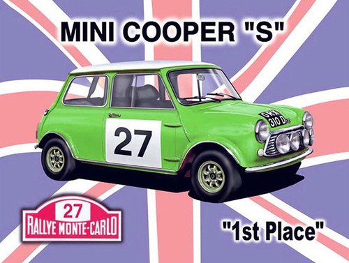 Mini cooper vintage retro - mini, "s",