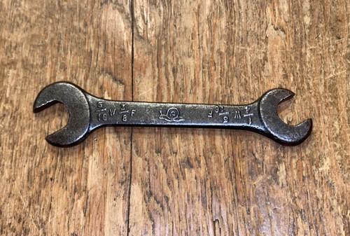 Vintage jaguar spanner - spanner, wrench
