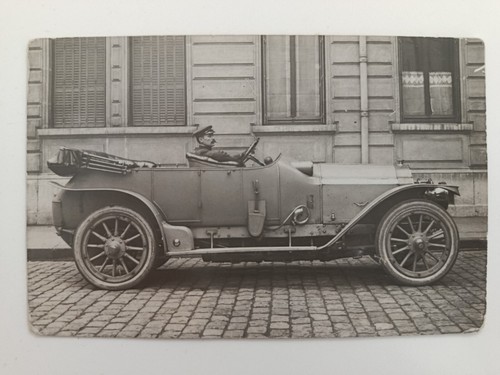 Original vintage photo old car - photo,