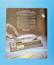 Technics Car Cd Advertising