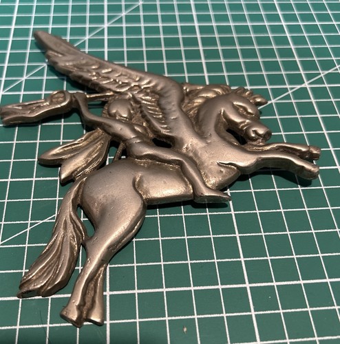 Vintage winged horse car - horse,