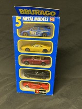 Vintage 1990's BBurago 5x