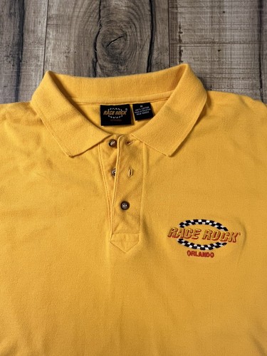 Vintage race rock polo - rock,