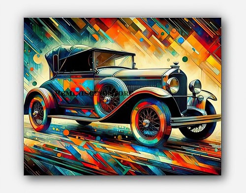 Vintage car chrysler - car,