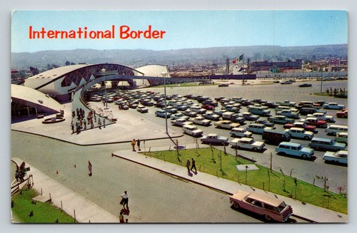 Vintage international border - international,