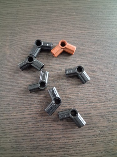 Lego technic angle connector - technic,