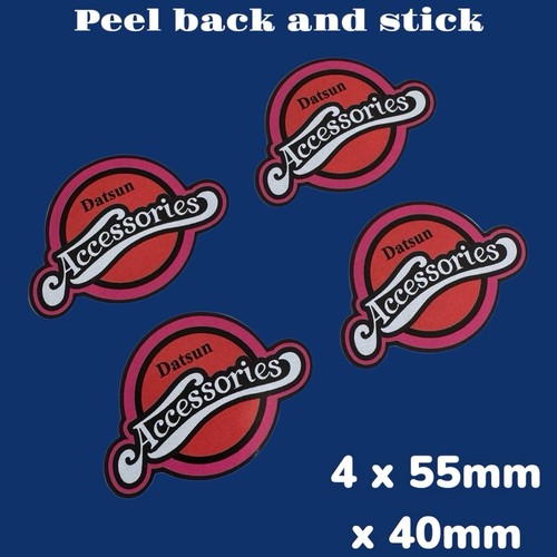 Datsun accessories vintage - accessories,