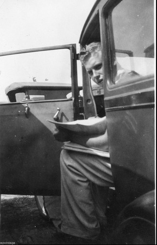 Vtg 1920 1930 s beta - b&w, 1930's