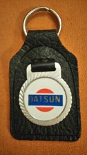 Vintage Datsun Black Leather